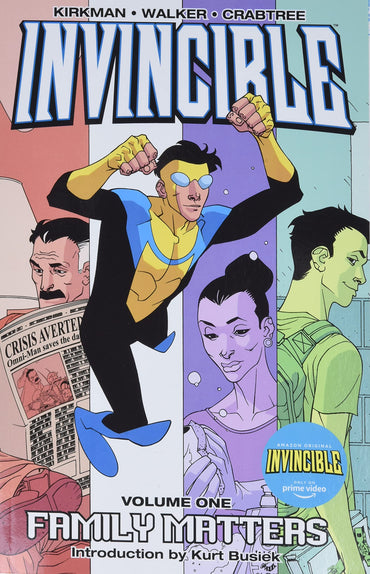 Invincible Volume 1: Family Matters