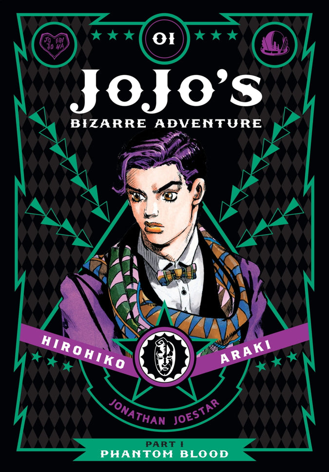 JoJo's Bizarre Adventure: Part 1-Phantom Blood, Vol. 1