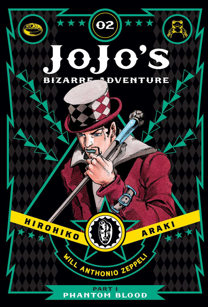 JoJo's Bizarre Adventure: Part 1-Phantom Blood, Vol. 2