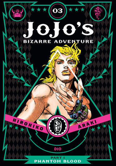 JoJo's Bizarre Adventure: Part 1-Phantom Blood, Vol. 3