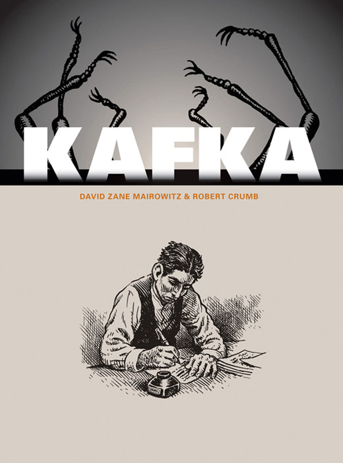 Kafka By R. Crumb