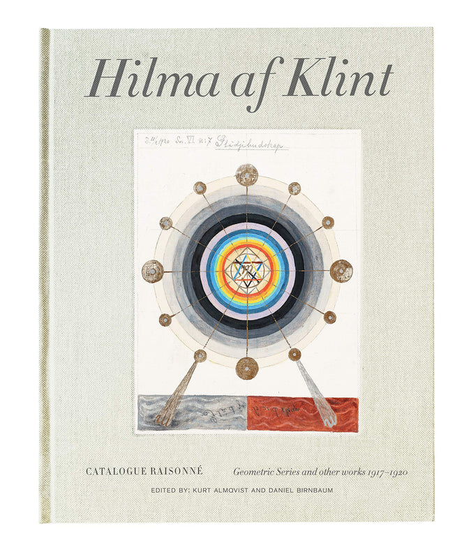 Hilma af Klint: Geometric Series and Other Works 1917–1920: Catalogue Raisonné Volume V