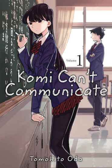 Komi Can’t Communicate, Vol. 1