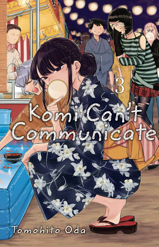 Komi Can't Communicate, Vol. 3