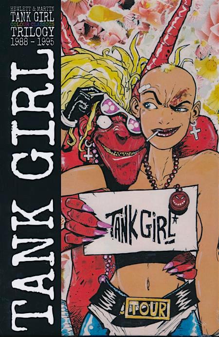 Tank Girl: Color Classics Trilogy (1988-1995) Boxed Set