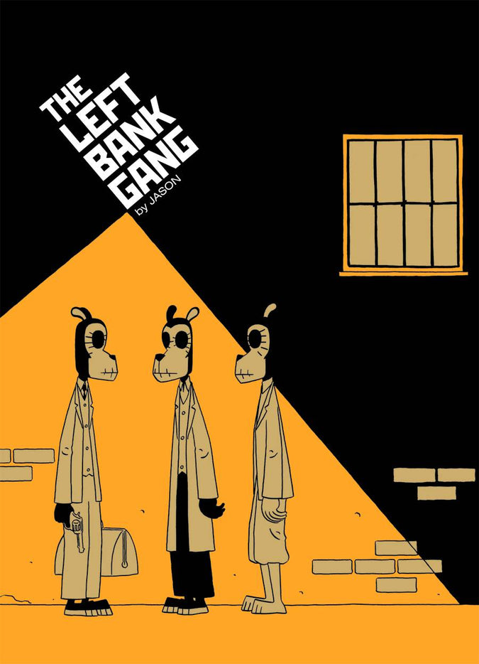 The Left Bank Gang by Jason