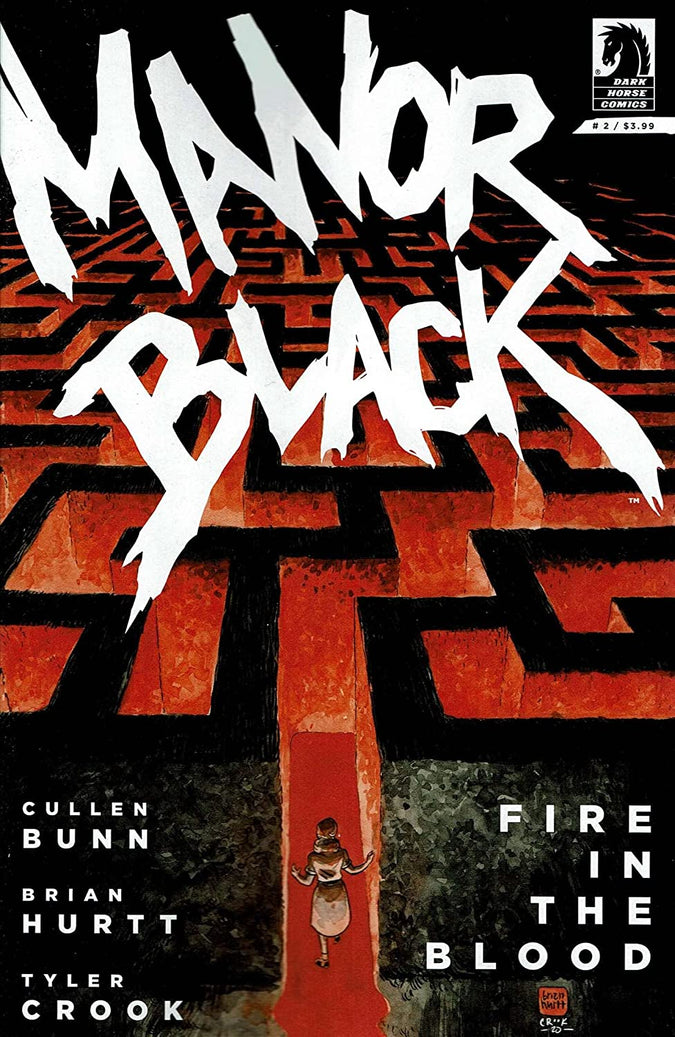 Manor Black: Fire in the Blood #2