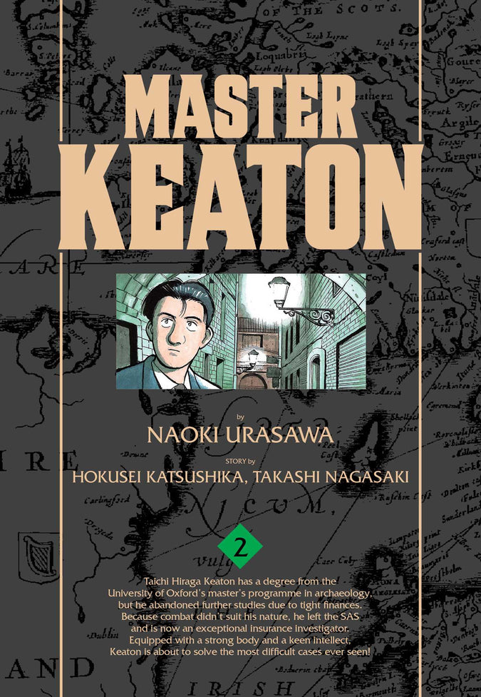 Master Keaton Vol. 2