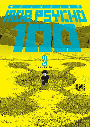 Mob Psycho 100 Vol. 2