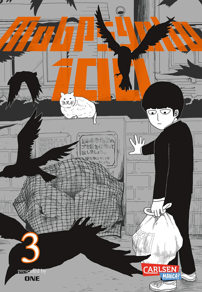 Mob Psycho 100 Vol. 3