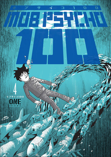 Mob Psycho 100 Vol. 4