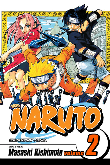 Naruto Vol. 2