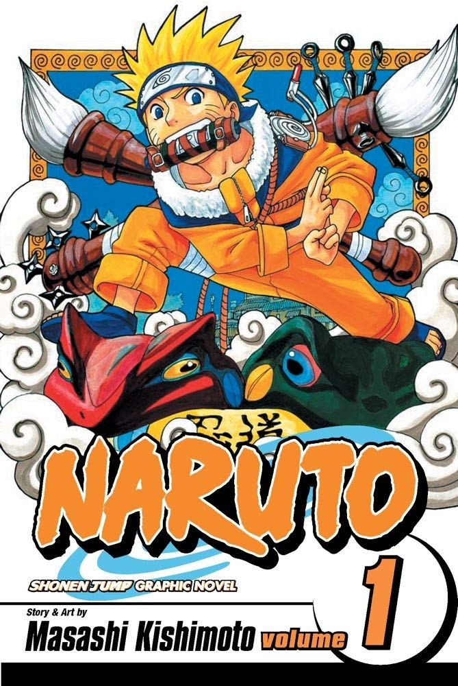 Naruto Vol. 1