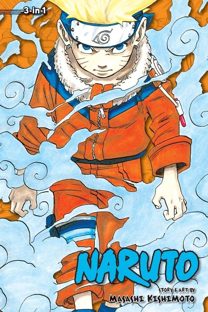 Naruto 3-in-1 Edition, Vol. 1