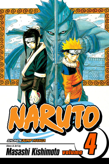 Naruto Vol. 4