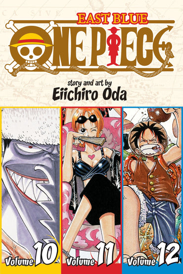 One Piece 3-In-1 Vol. 4 (10-12)