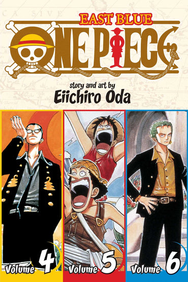 One Piece 3-In-1 Vol. 2 (4-6)