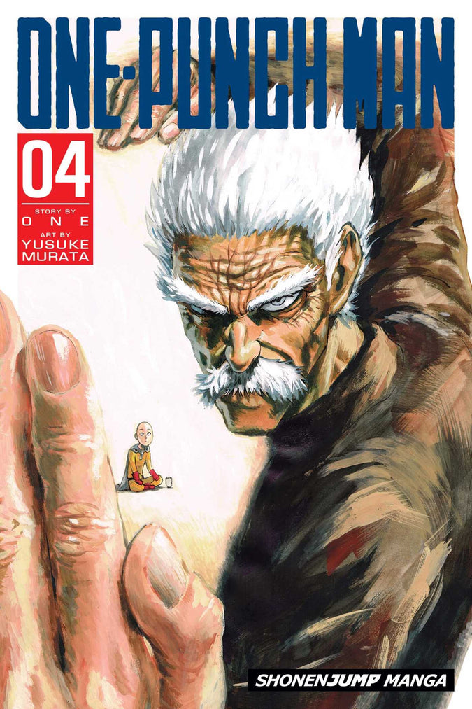 One-Punch Man Vol. 4