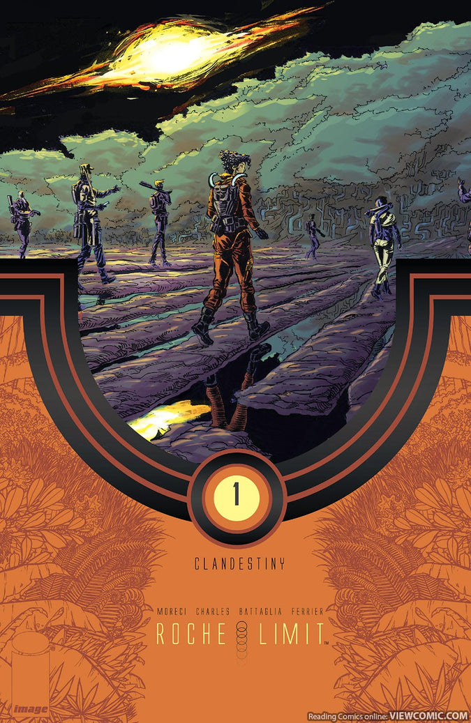 Roche Limit Vol. 2: Clandestiny