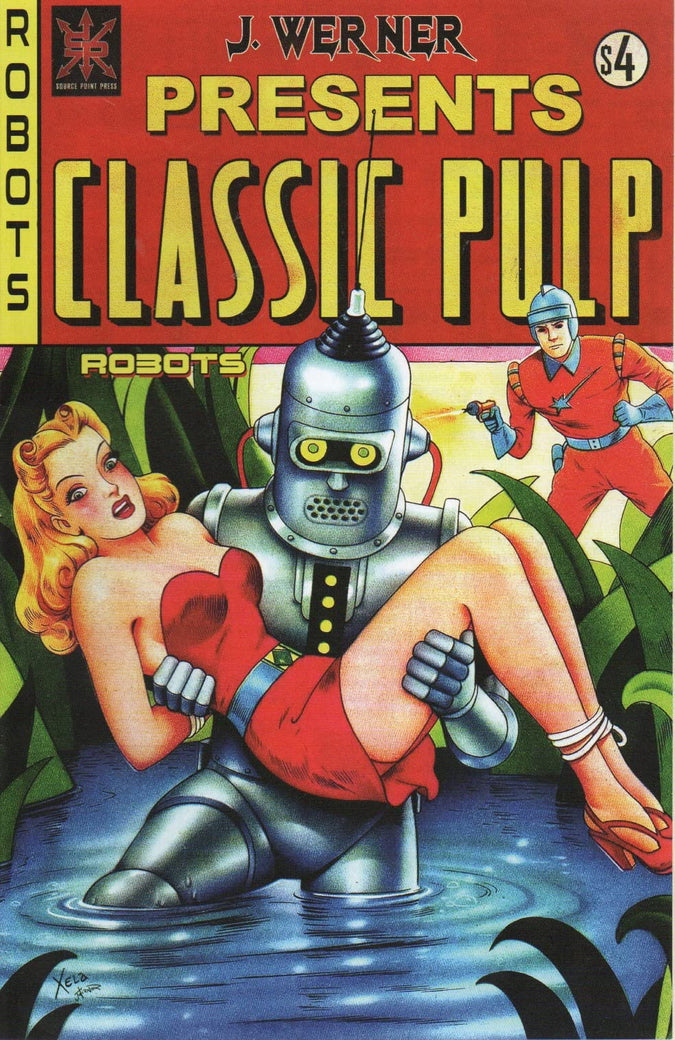 Classic Pulp: Robots