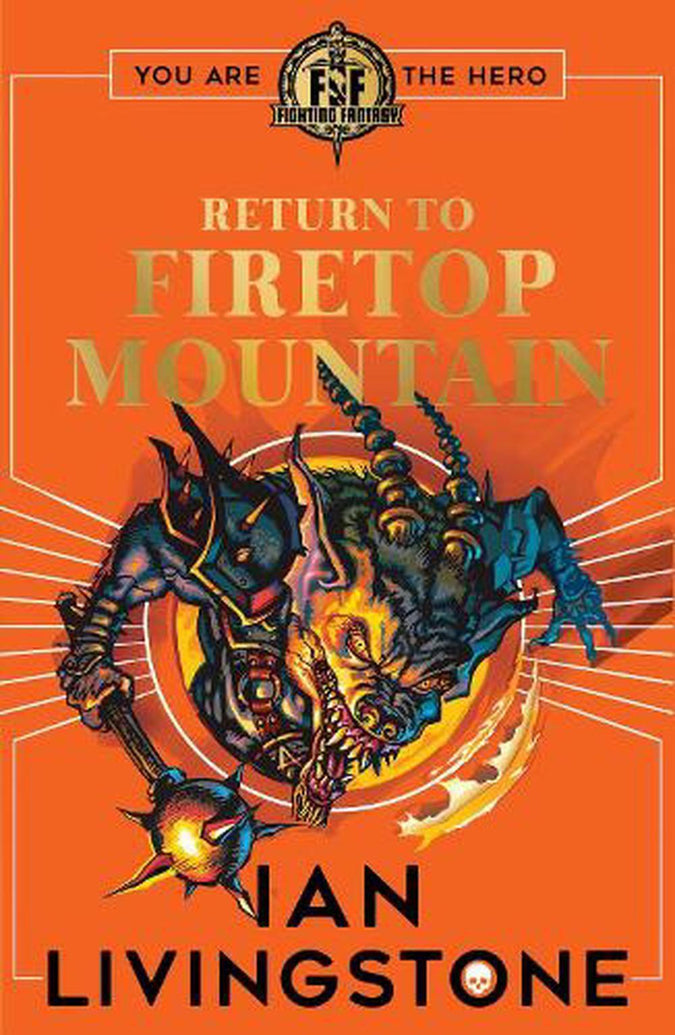 Return to Firetop Mountain (Fighting Fantasy)