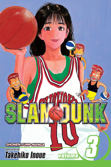 Slam Dunk Vol. 3