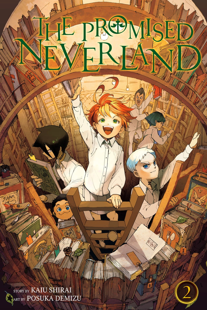 The Promised Neverland Vol. 2