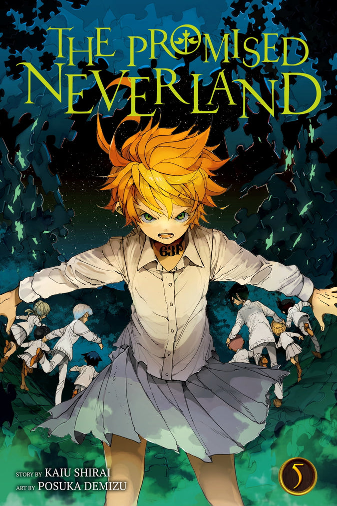 The Promised Neverland Vol. 5