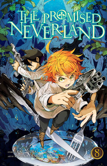 The Promised Neverland Vol. 8