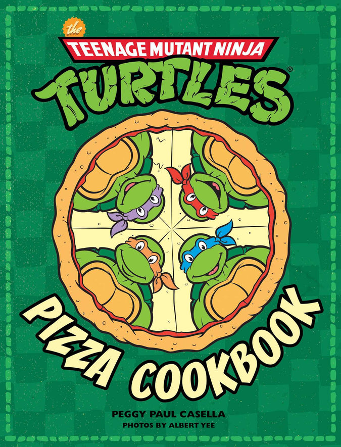 The Teenage Mutant Ninja Turtles Pizza Cookbook Gift Set