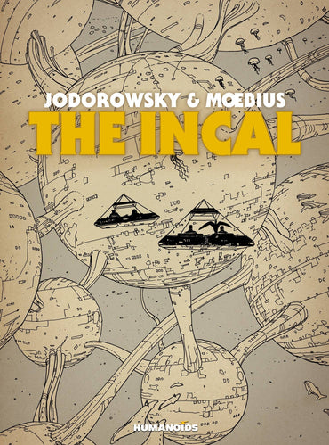 The Incal (Black & White Edition)