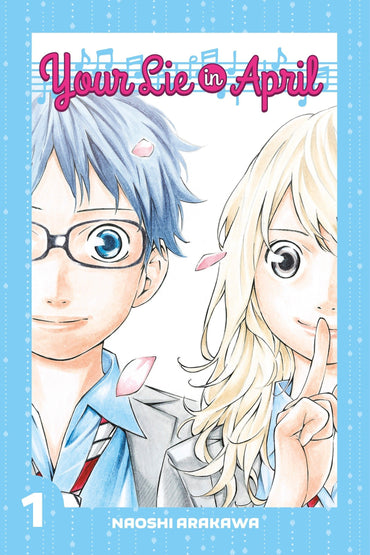 Your Lie in April Vol. 1