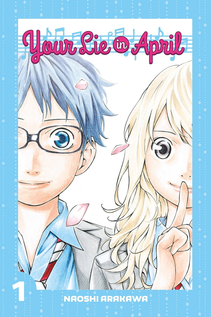 Your Lie in April Vol. 1