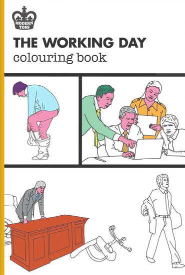 The Working Day Colouring Book